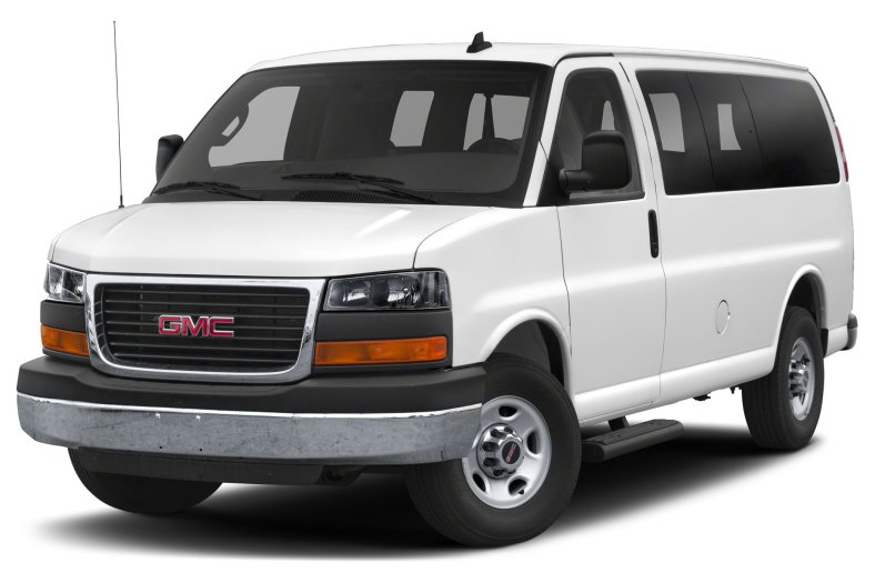 2020 GMC Savana 2500